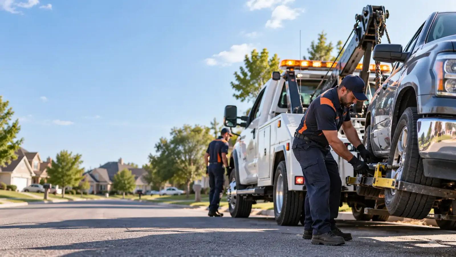 Wheel Lift Towing in Hillsboro, IA